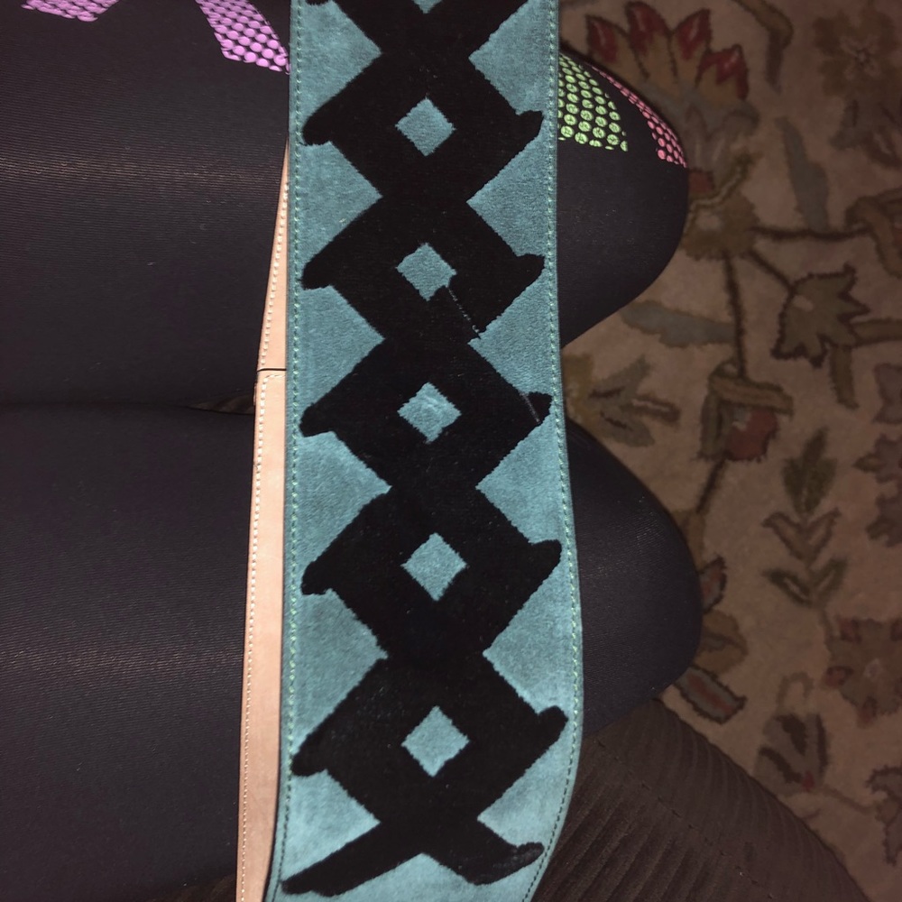 Women’s beautiful Burberry thick belt